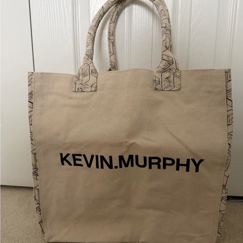 Kevin.Murphy "Carry All The Way" Limited Edition Canvas Tote.